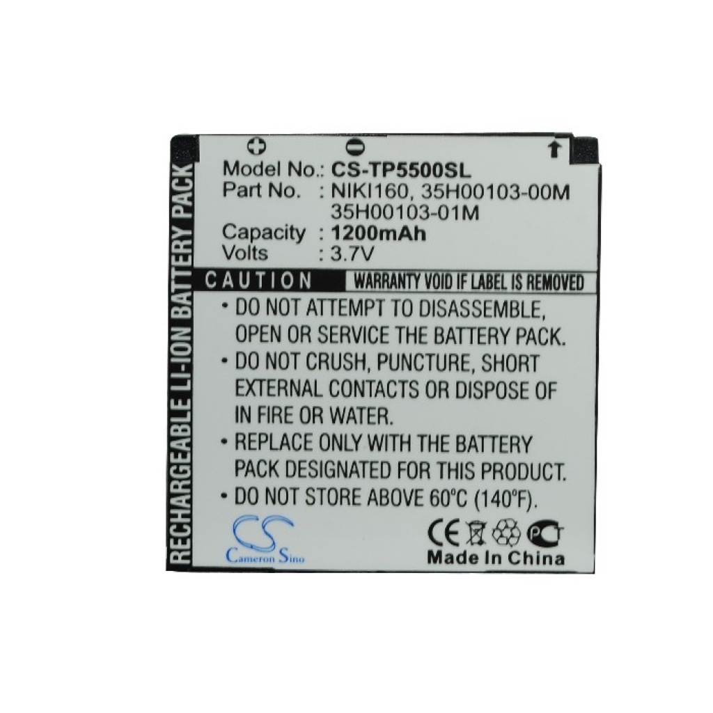 Mobile Phone Battery HTC P5500