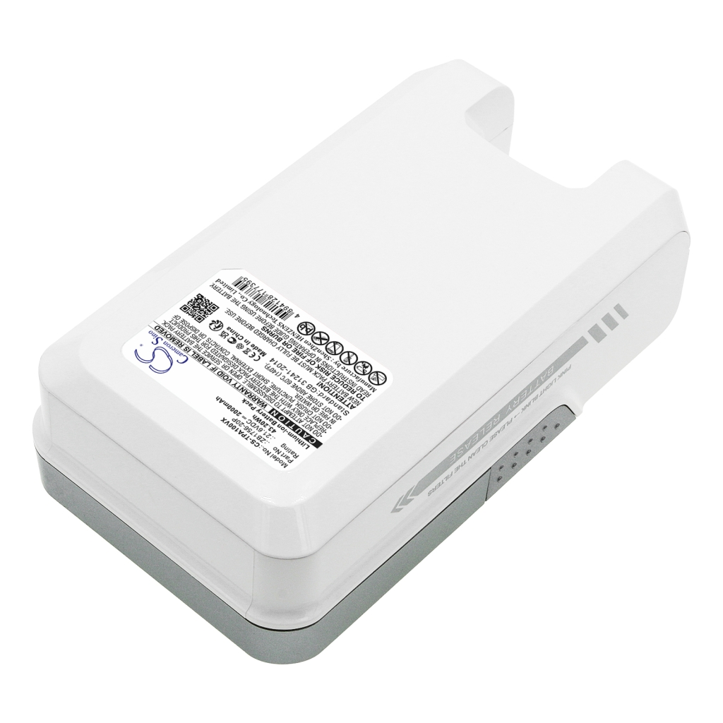 Spodnja nalepka CS-TPA100VX, Cameron Sino, 21,6V 2000mAh 43,2Wh