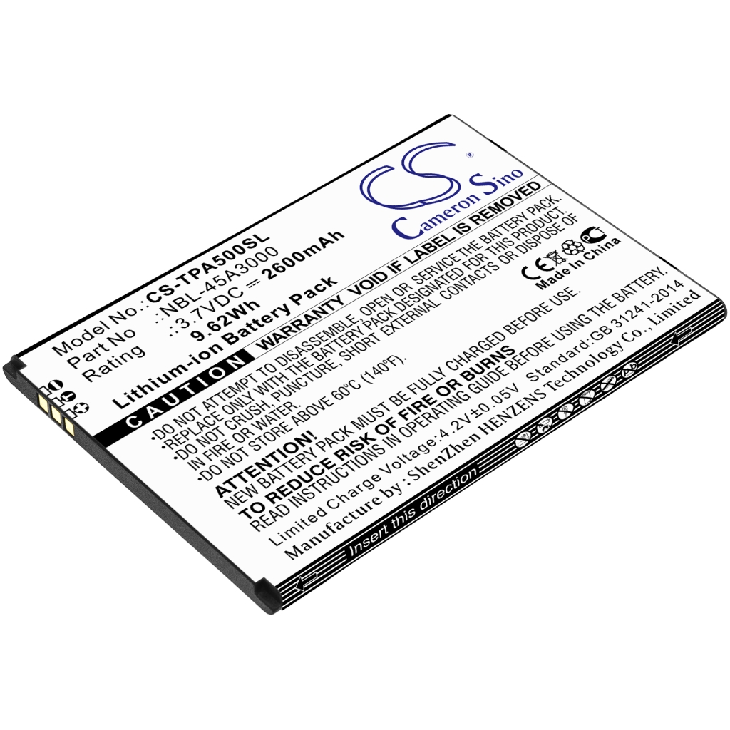 Kompatibilna zamenjava baterije za TP-Link NBL-45A3000