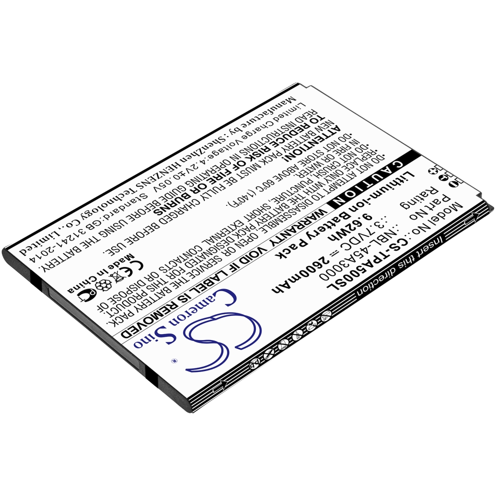 Kompatibilna zamenjava baterije za TP-Link NBL-45A3000