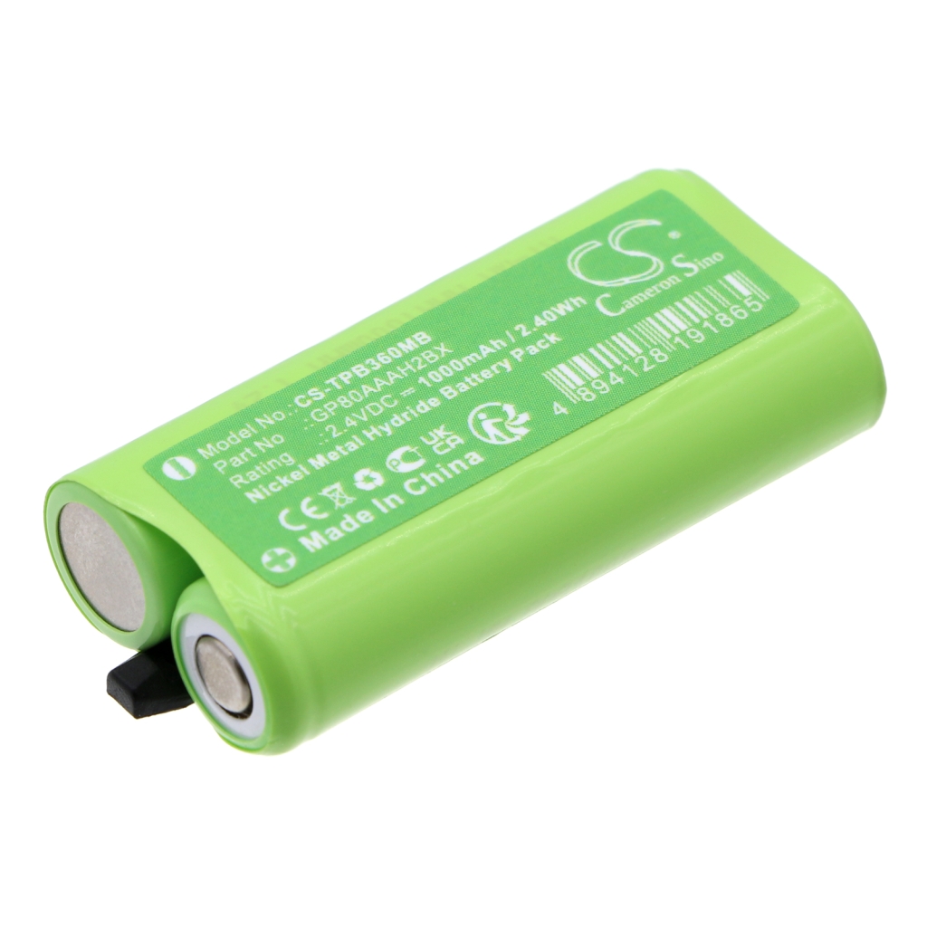 Kompatibilna zamenjava baterije za Topcom BPCK750,GP80AAAH2BX,GPHC053N01