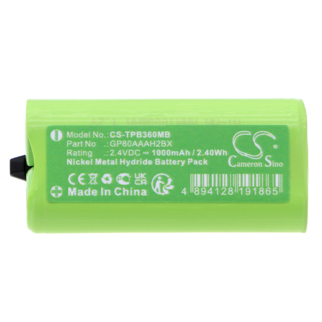 Kompatibilna zamenjava baterije za Topcom BPCK750,GP80AAAH2BX,GPHC053N01