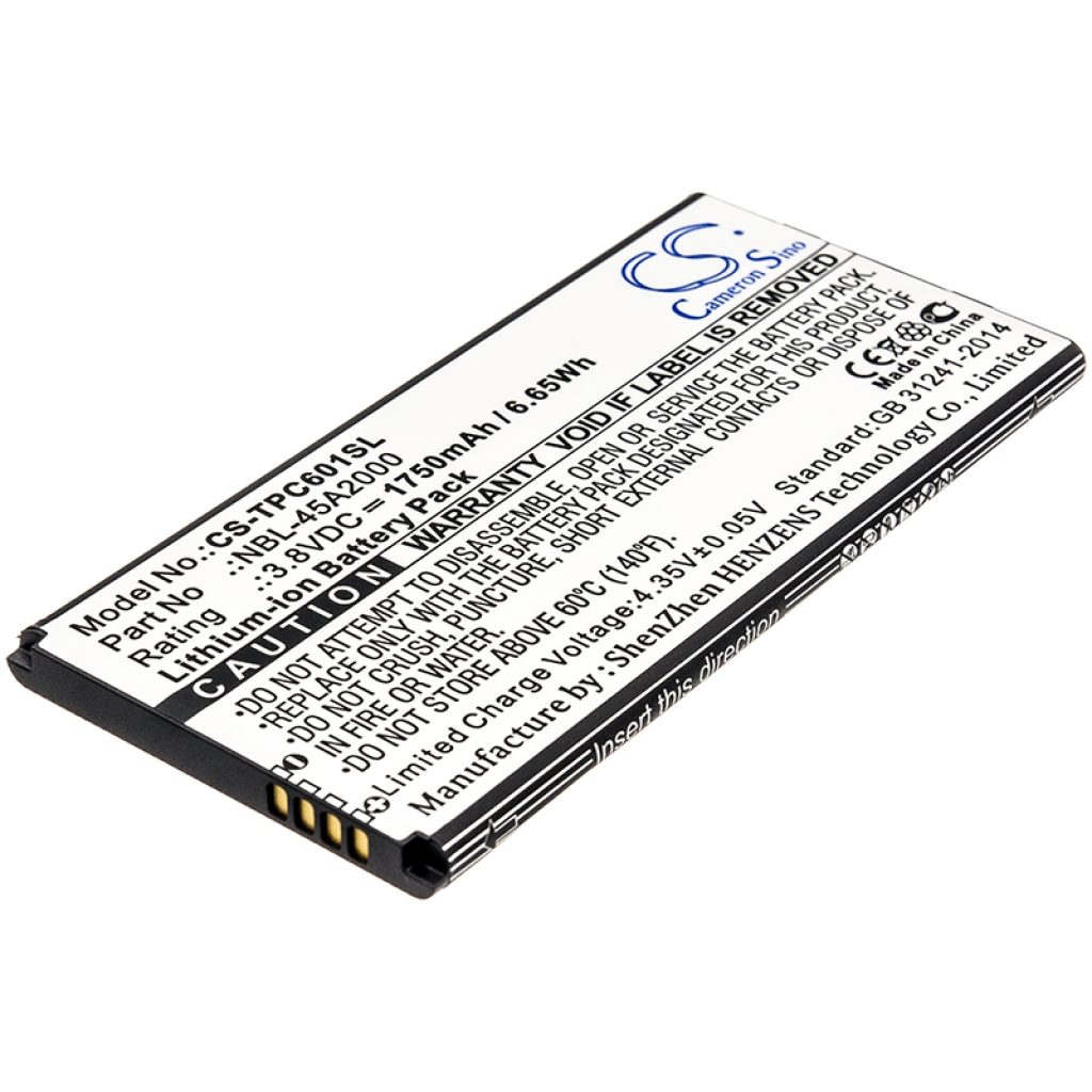 Kompatibilna zamenjava baterije za TP-Link NBL-45A2000