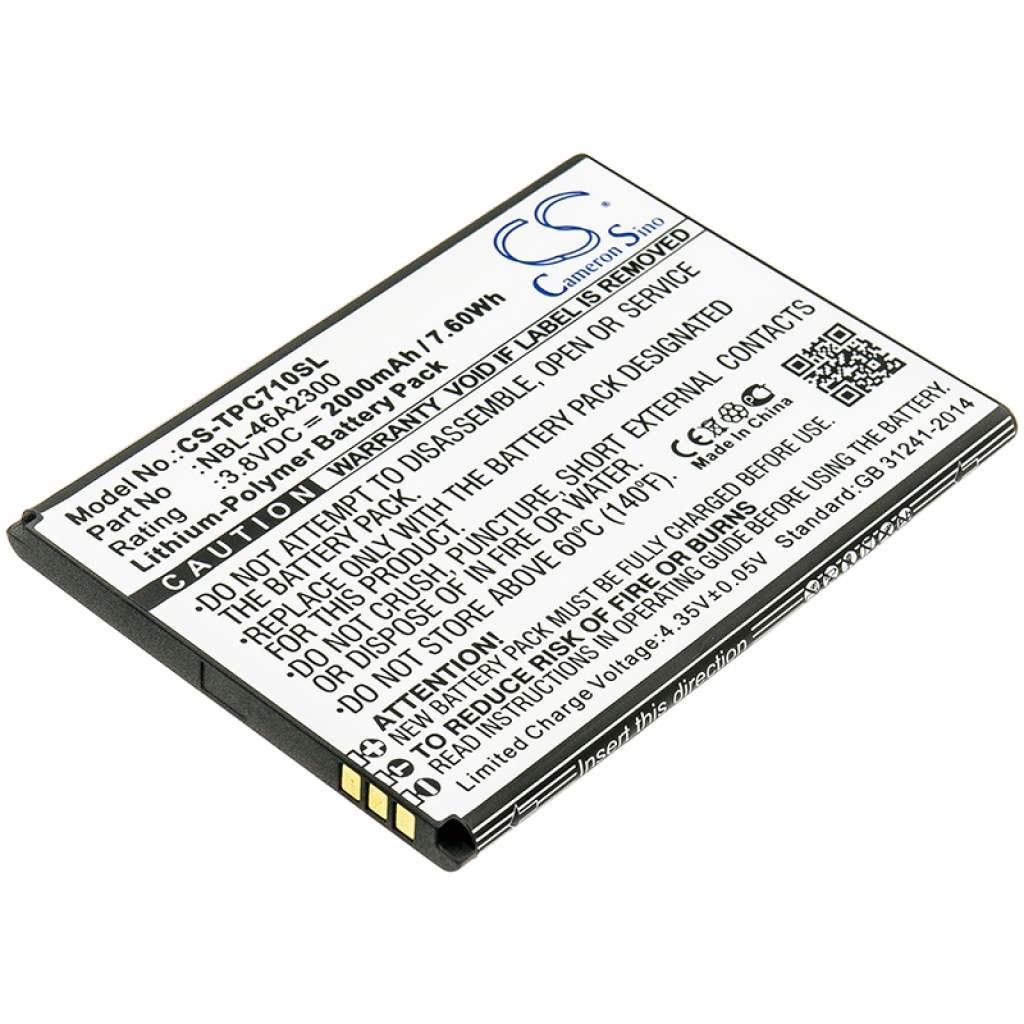 Baterije Nadomešča NBL-46A2300