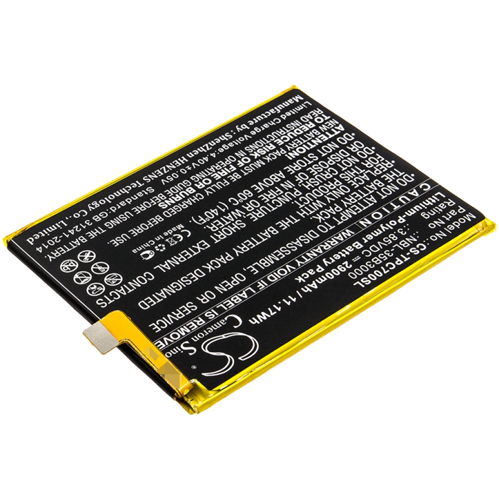 Kompatibilna zamenjava baterije za TP-Link NBL-35B3000
