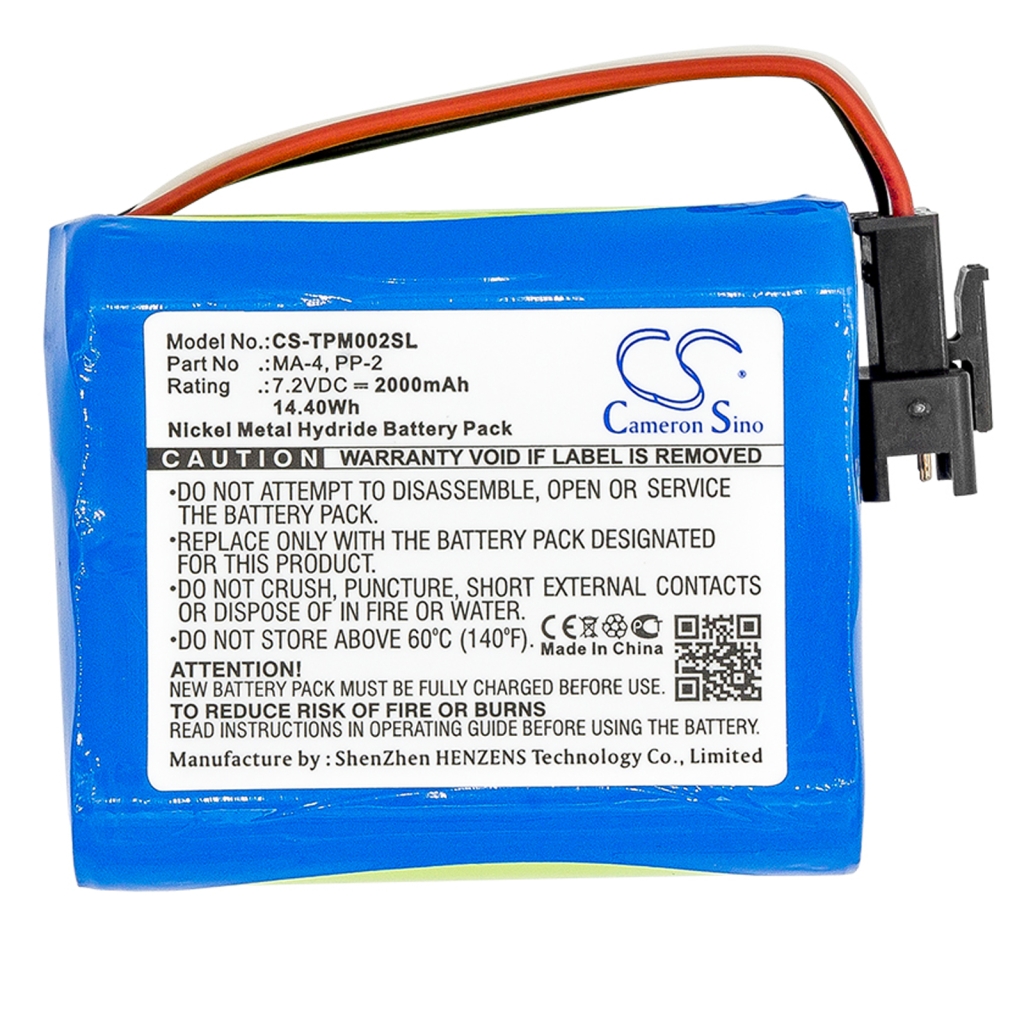 Baterija za DAB digital Tivoli audio CS-TPM002SL