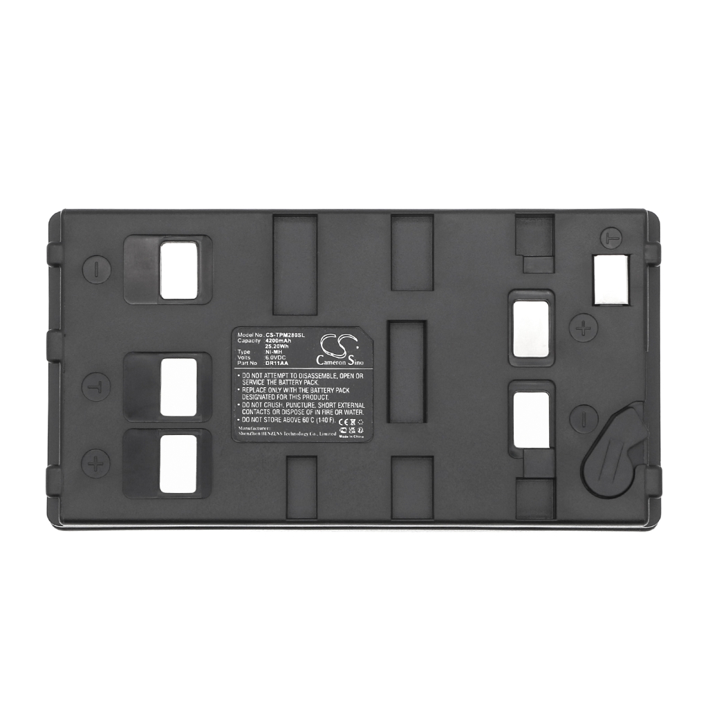 Compatible battery replacement for Raytheon DR11AA