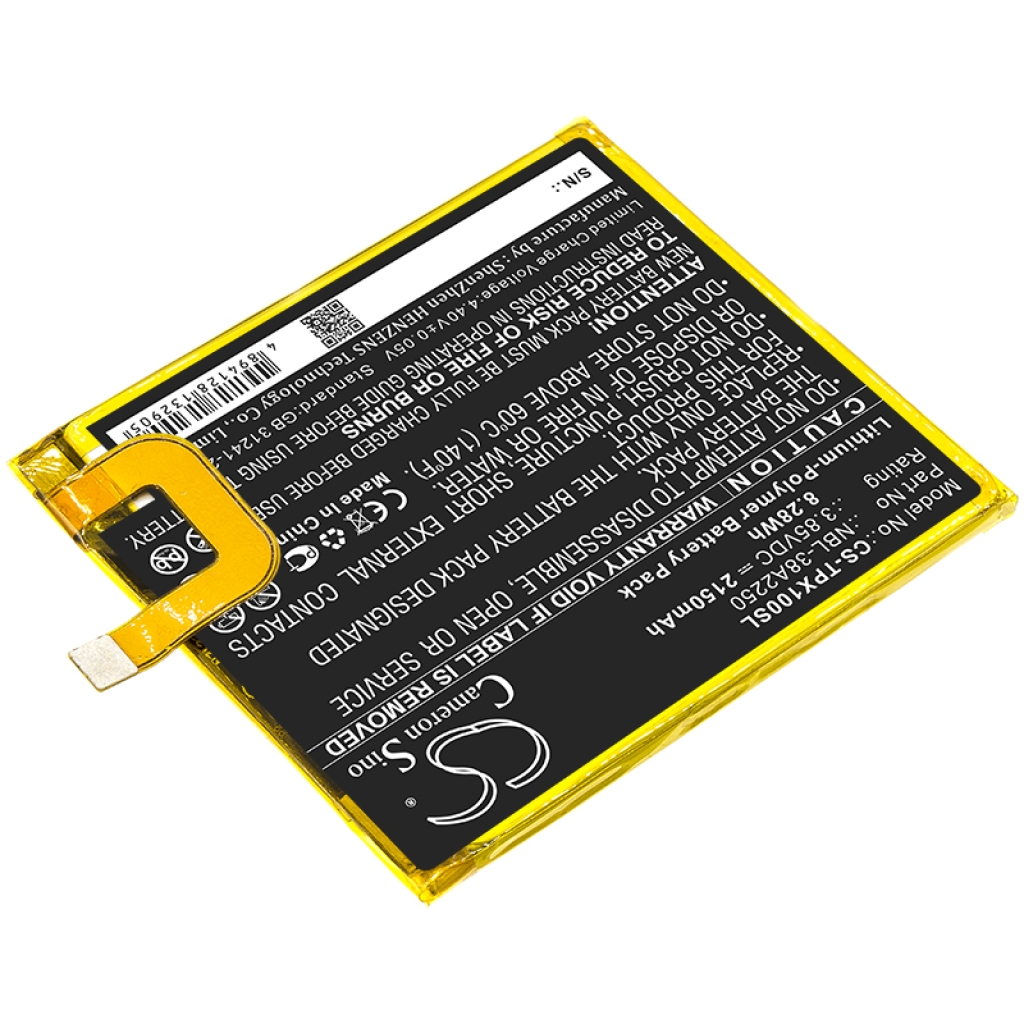 Kompatibilna zamenjava baterije za TP-Link NBL-38A2250