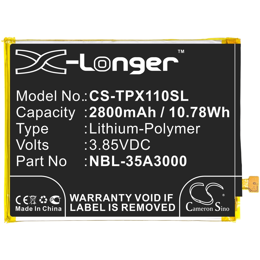 Kompatibilna zamenjava baterije za TP-Link NBL-35A3000