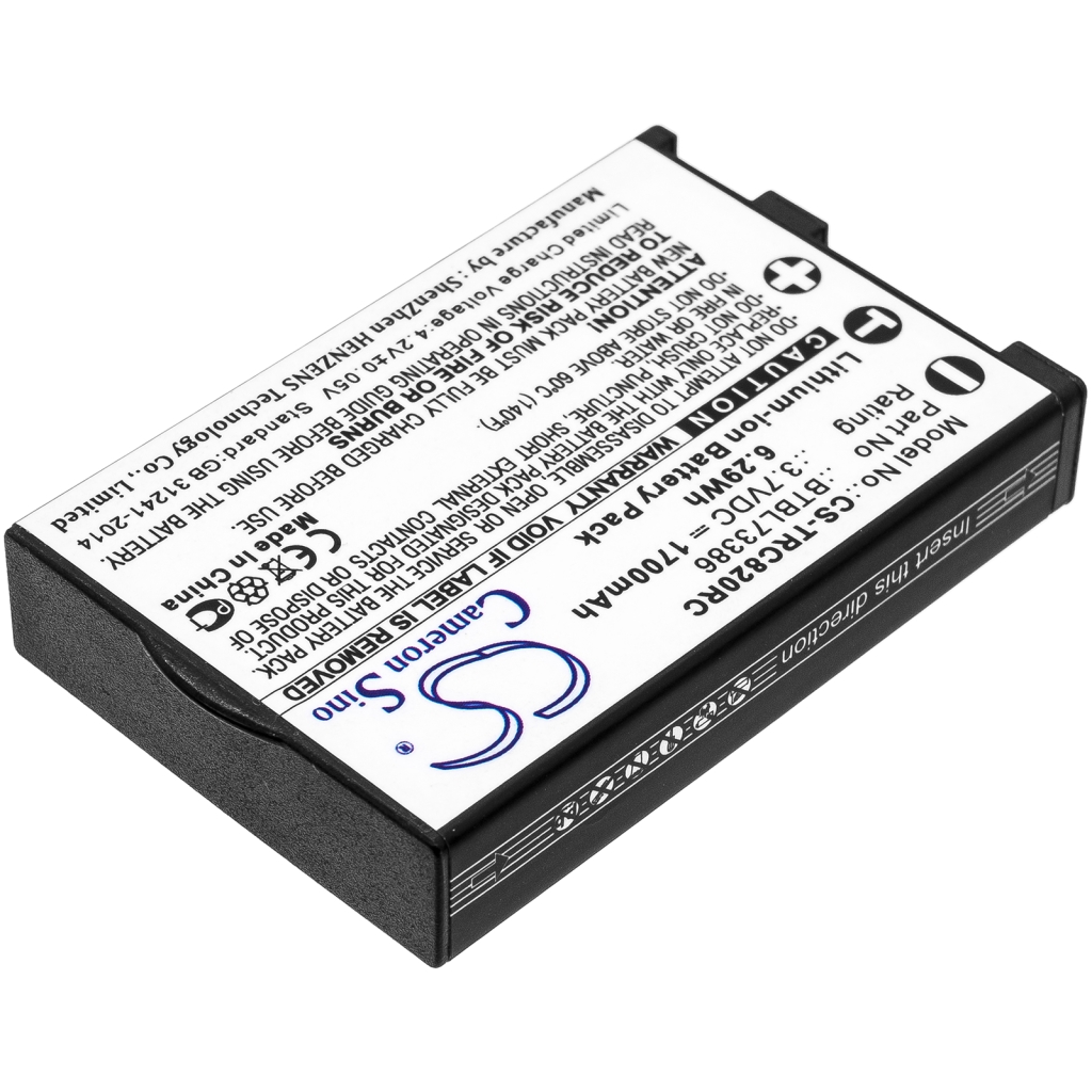 Kompatibilna zamenjava baterije za Urc BTBL73386