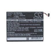 Battery compatibleWith Tablet Battery