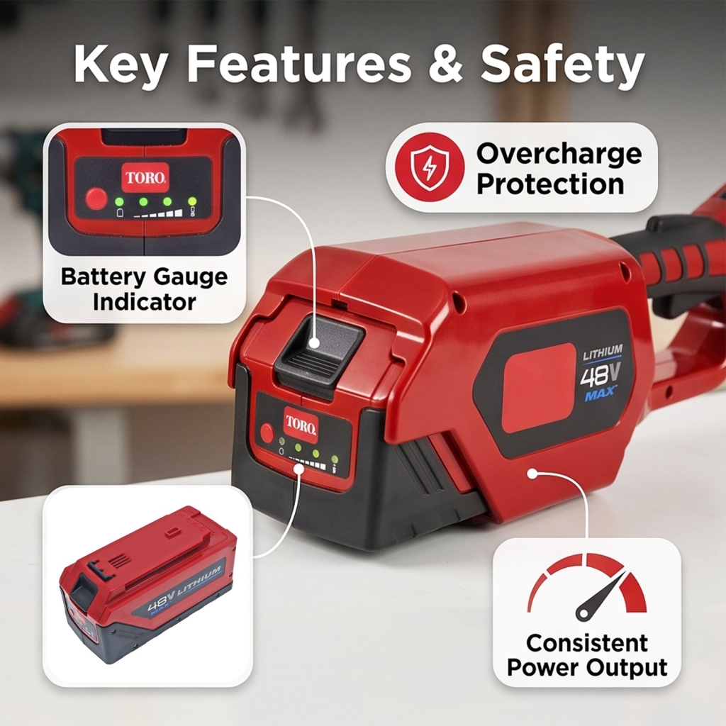 Battery compatible with Toro