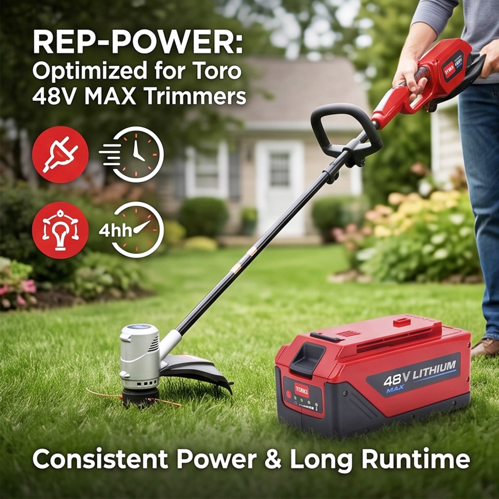Battery compatible with Toro