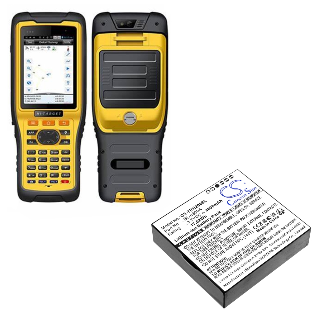 Baterija za električno orodje Hi-target ihand 20 Data Controller GPS (CS-TRH200SL)