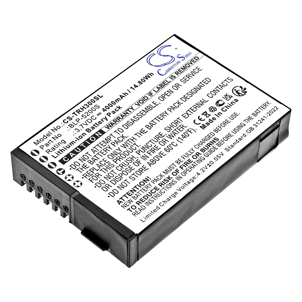 Kompatibilna zamenjava baterije za Hi-target BLP-5200S