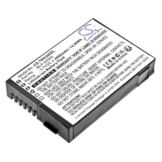 Kompatibilna zamenjava baterije za Hi-target BLP-5200S