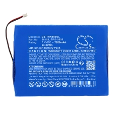 Kompatibilna zamenjava baterije za Trimble 56108,EPG-0908