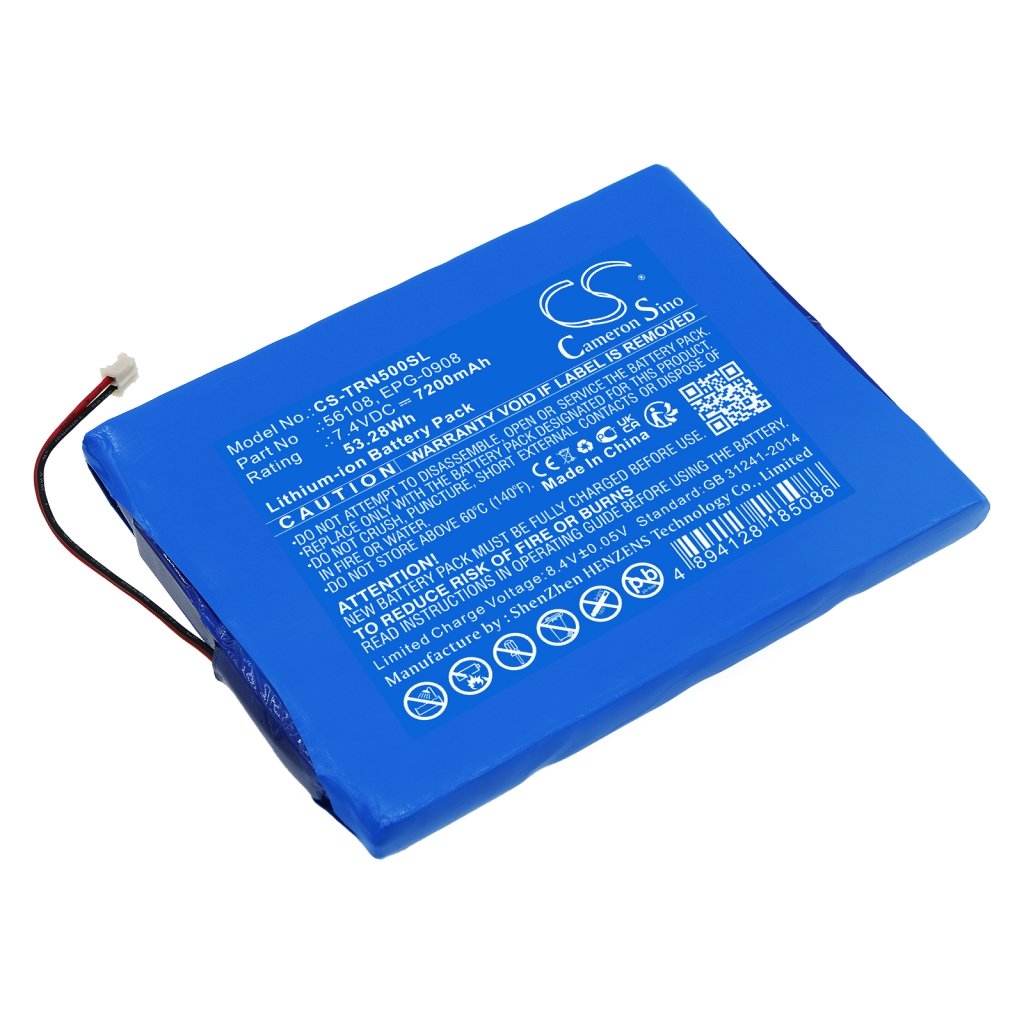 Kompatibilna zamenjava baterije za Trimble 56108,EPG-0908