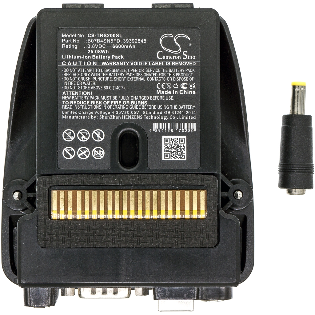 Kompatibilna zamenjava baterije za Trimble 39392848,B07B4SN5FD
