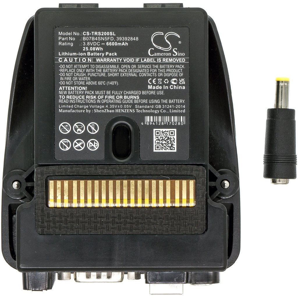 Kompatibilna zamenjava baterije za Trimble 39392848,B07B4SN5FD