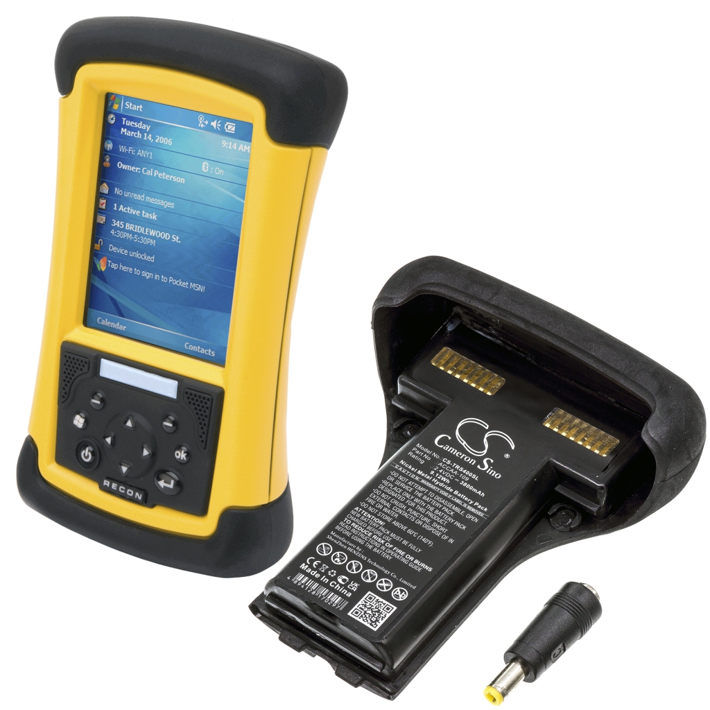 Kompatibilna zamenjava baterije za Trimble ACCAA-109