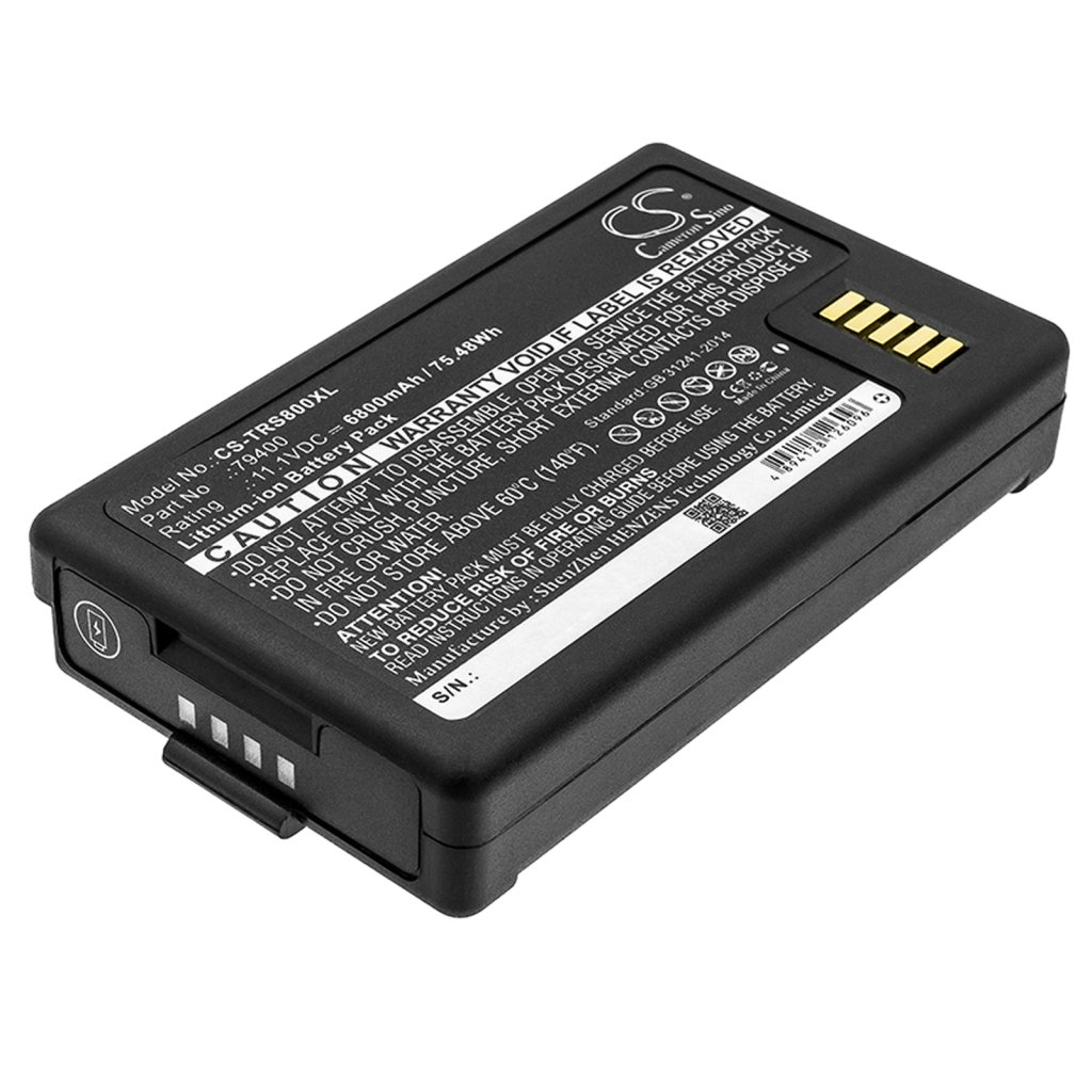 Kompatibilna zamenjava baterije za Trimble 79400,99511-30