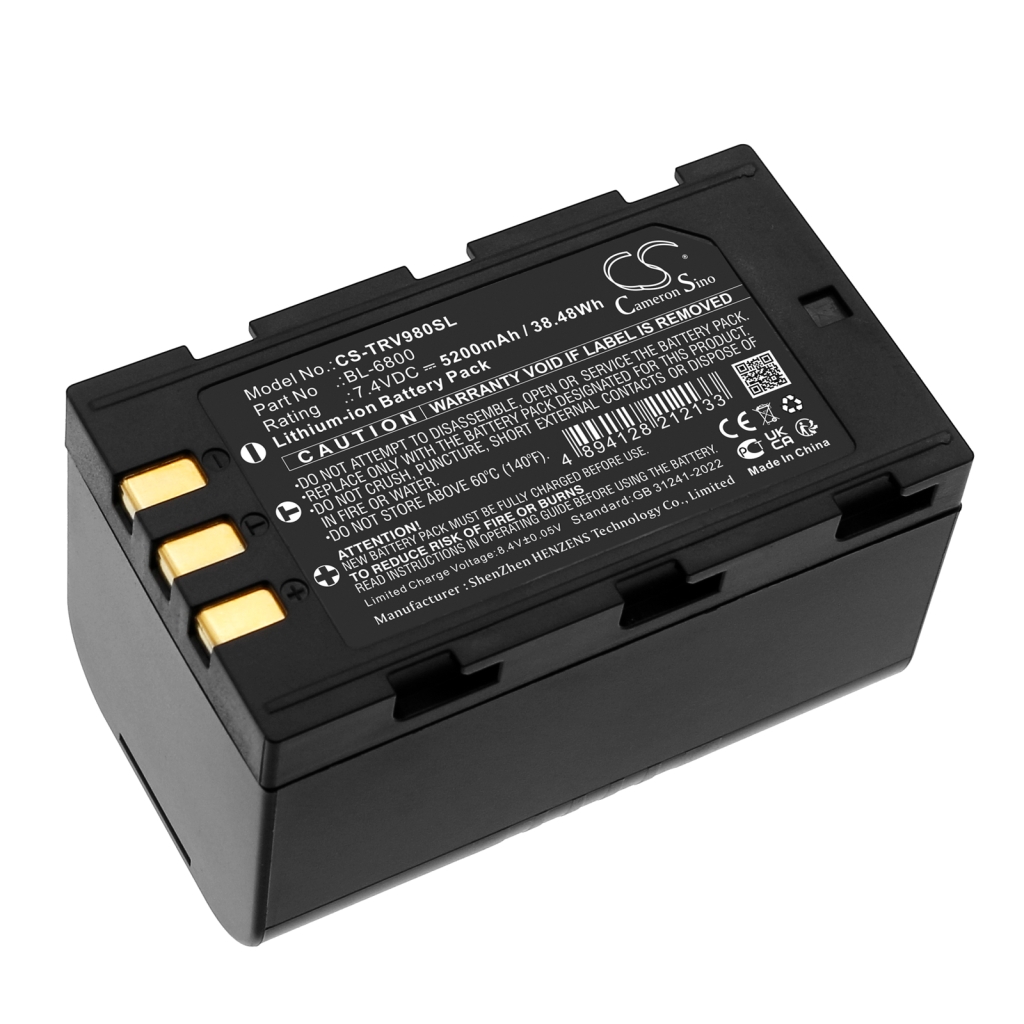 Kompatibilna zamenjava baterije za Hi-target BL-6800