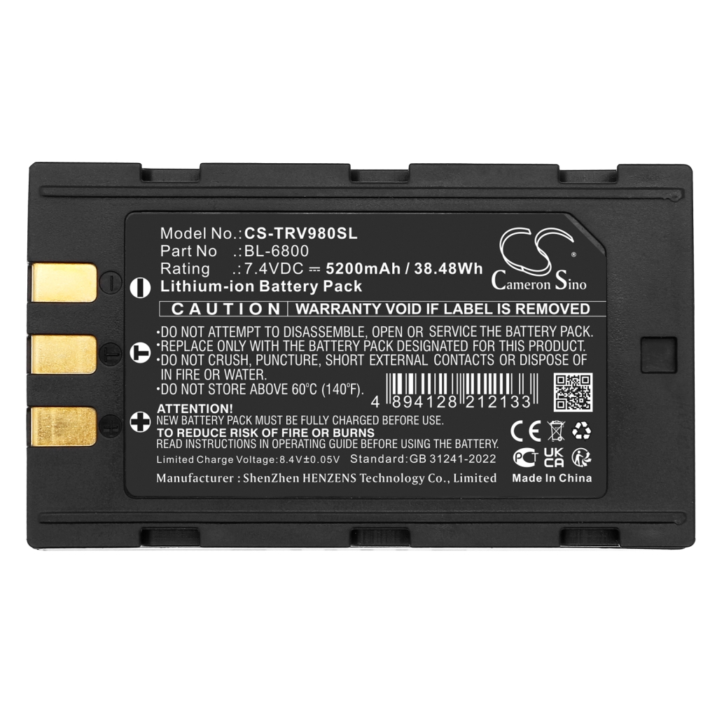 Kompatibilna zamenjava baterije za Hi-target BL-6800