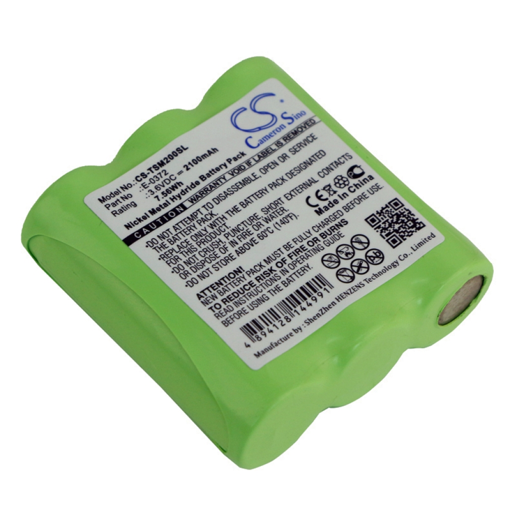 Kompatibilna zamenjava baterije za Teletronic E-0372