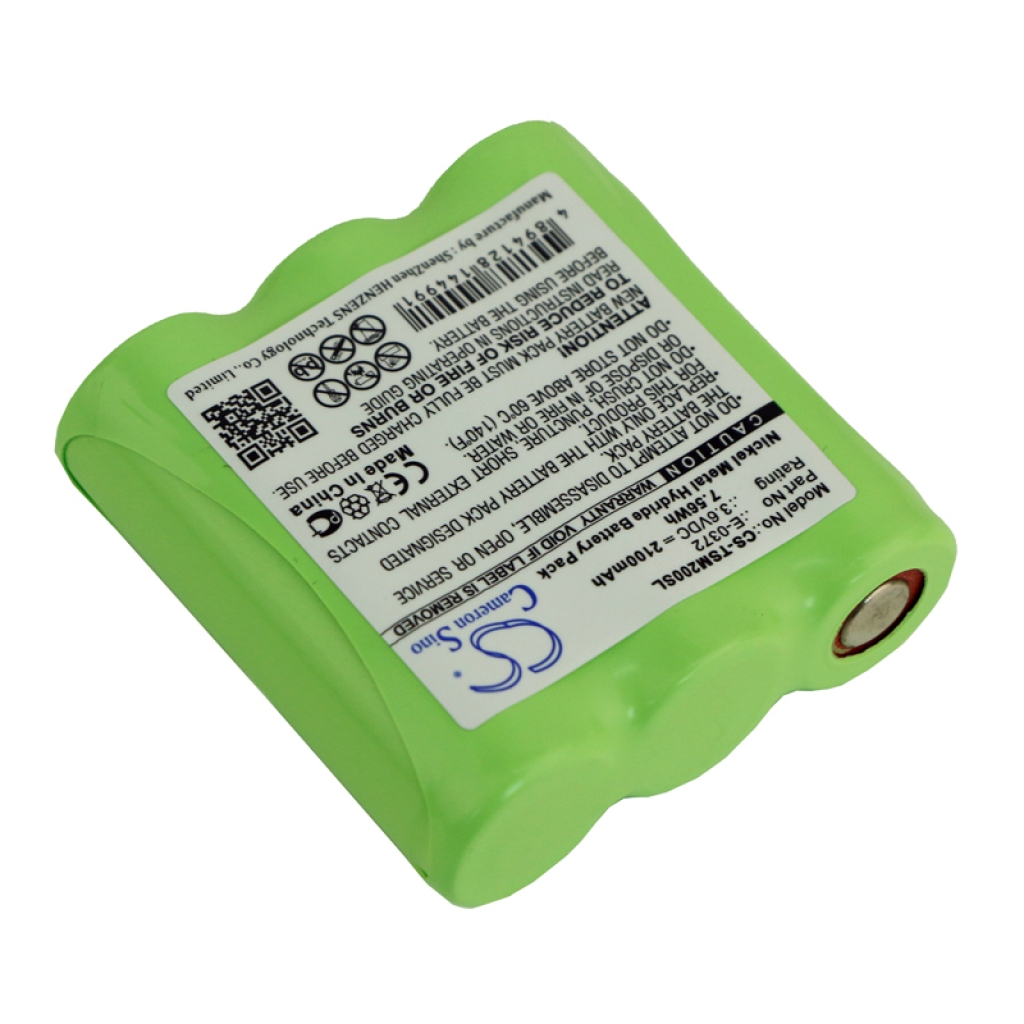 Kompatibilna zamenjava baterije za Teletronic E-0372