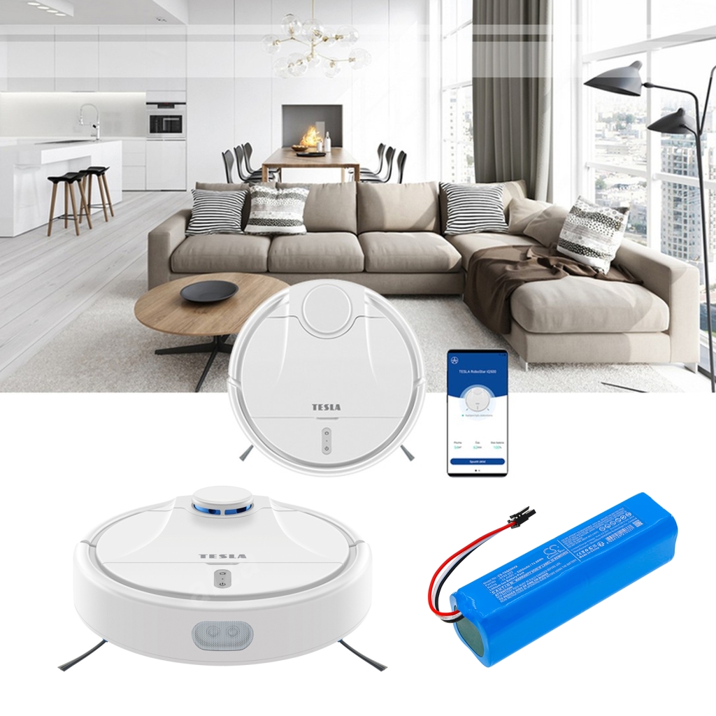 Baterija za sesalnik Tesla CS-TSQ500VX