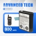 Two-Way Radio Battery TriSquare CS-TSX100TW