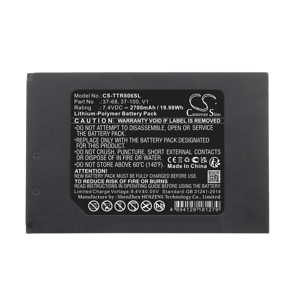 Namizni polnilnik Texas instruments CS-TTR806SL