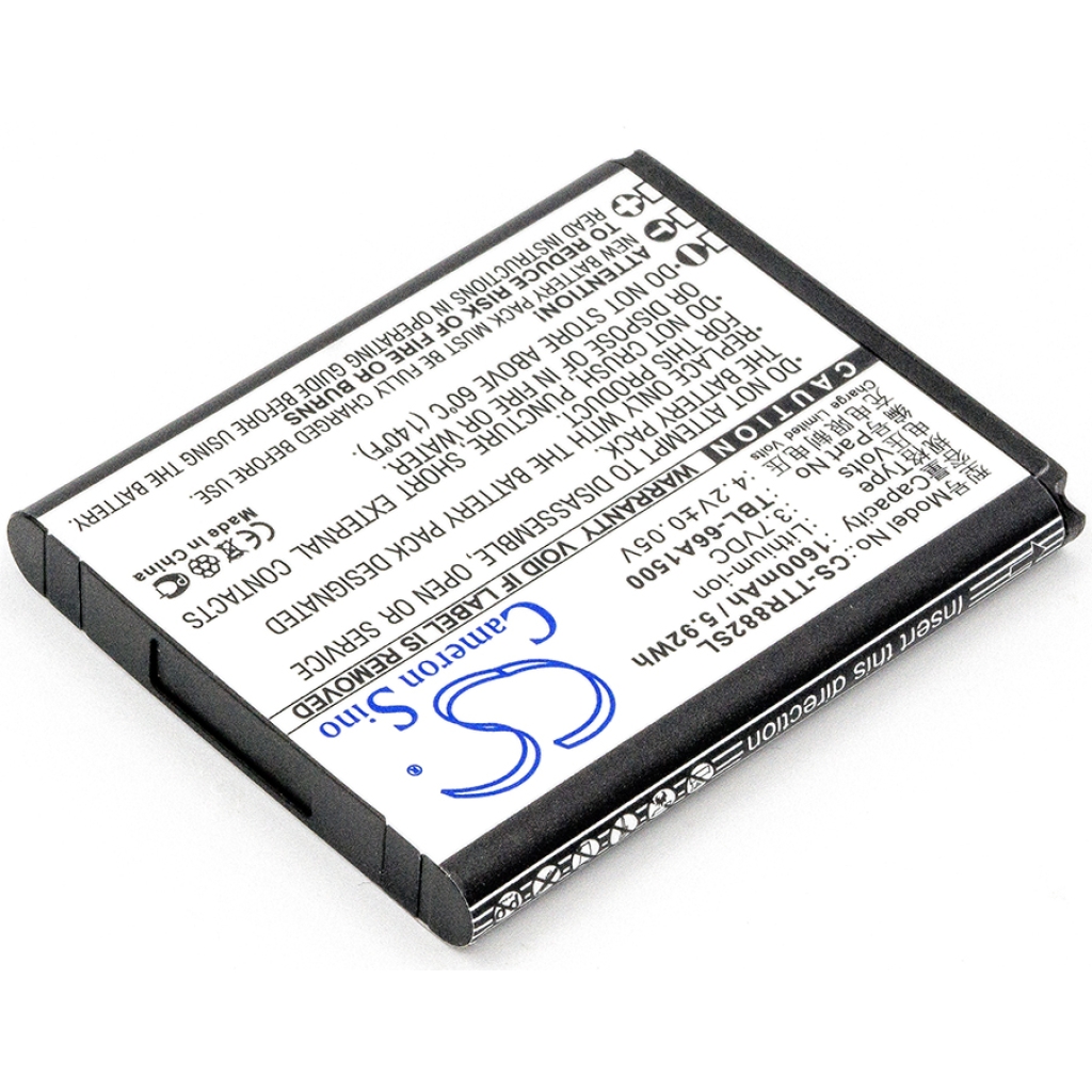 Kompatibilna zamenjava baterije za TP-Link TBL-66A1500