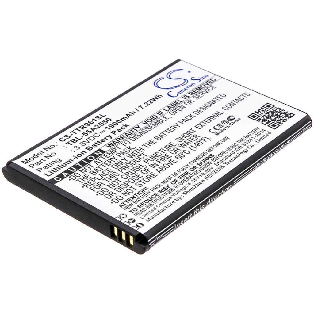 Kompatibilna zamenjava baterije za TP-Link TBL-55A2550