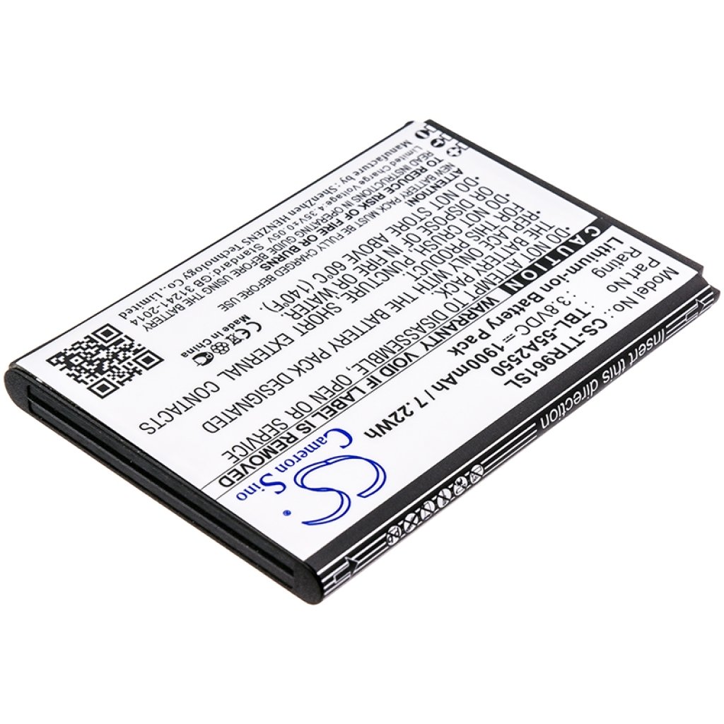 Kompatibilna zamenjava baterije za TP-Link TBL-55A2550