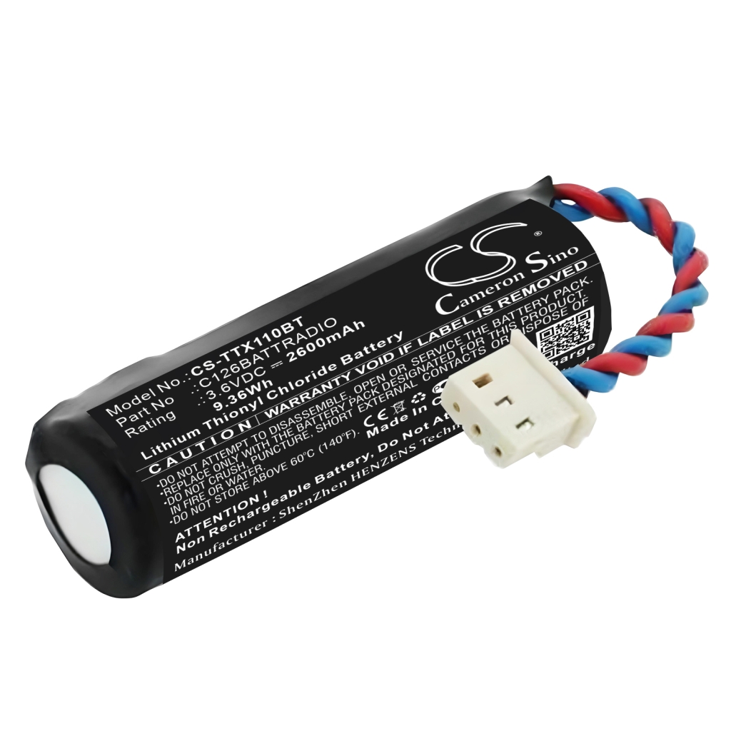 Baterija za domačo varnostno kamero Technoalarm CS-TTX110BT