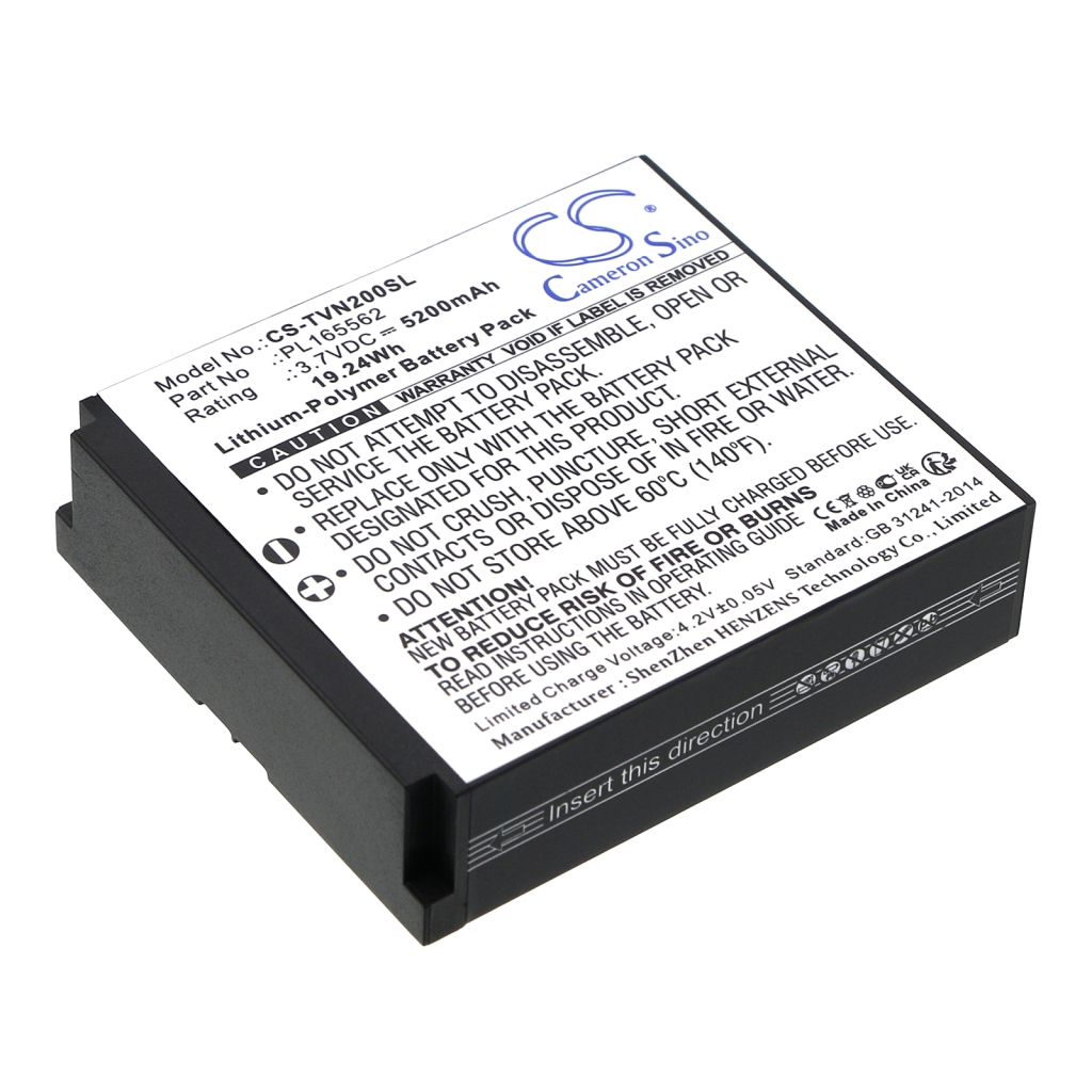 Baterija za GPS, navigator TwoNav CS-TVN200SL
