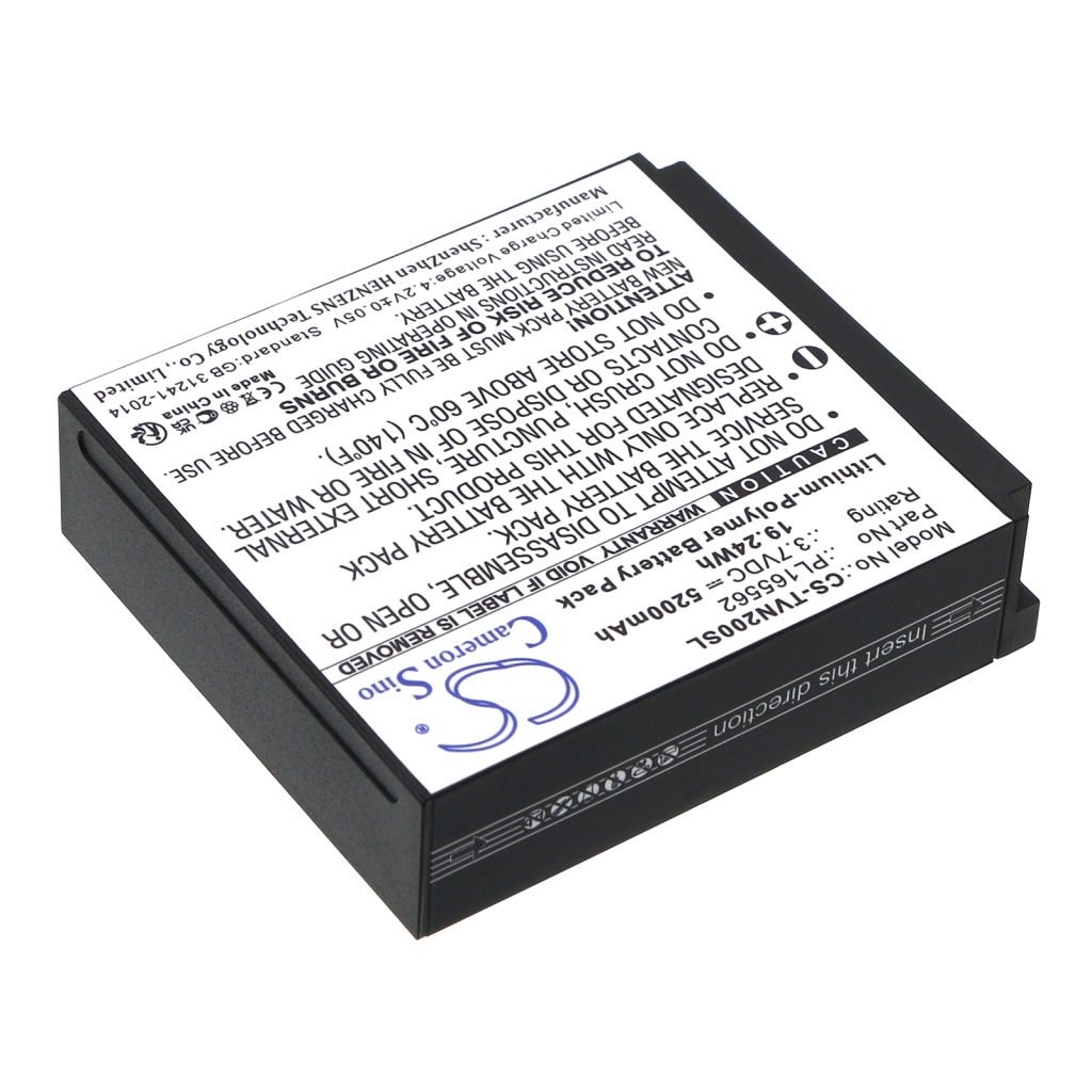 Baterija za GPS, navigator TwoNav CS-TVN200SL