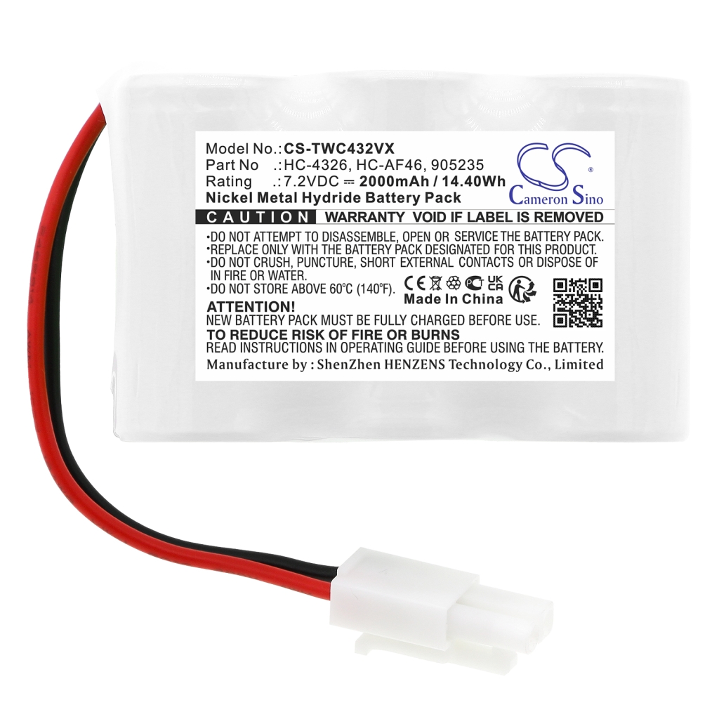Baterija za sesalnik Twinbird HC-4328 (CS-TWC432VX)