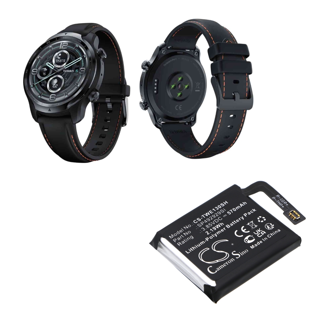 Baterija za pametno uro Ticwatch CS-TWE130SH