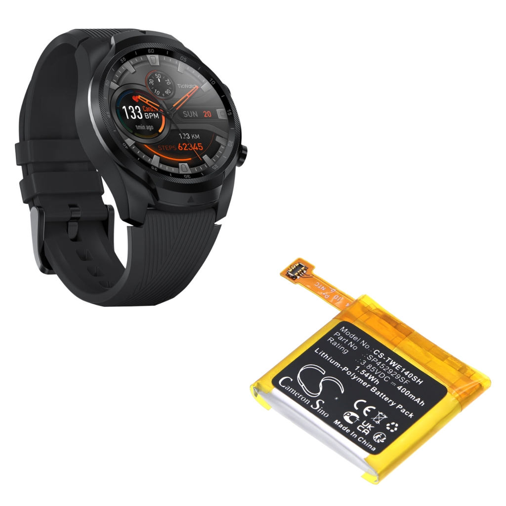Baterija za pametno uro Ticwatch CS-TWE140SH