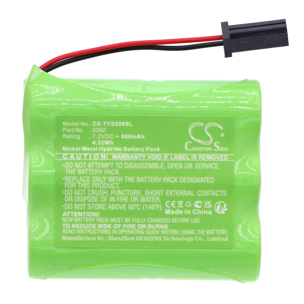 Baterije Vehicle Alarm Battery CS-TYS539SL
