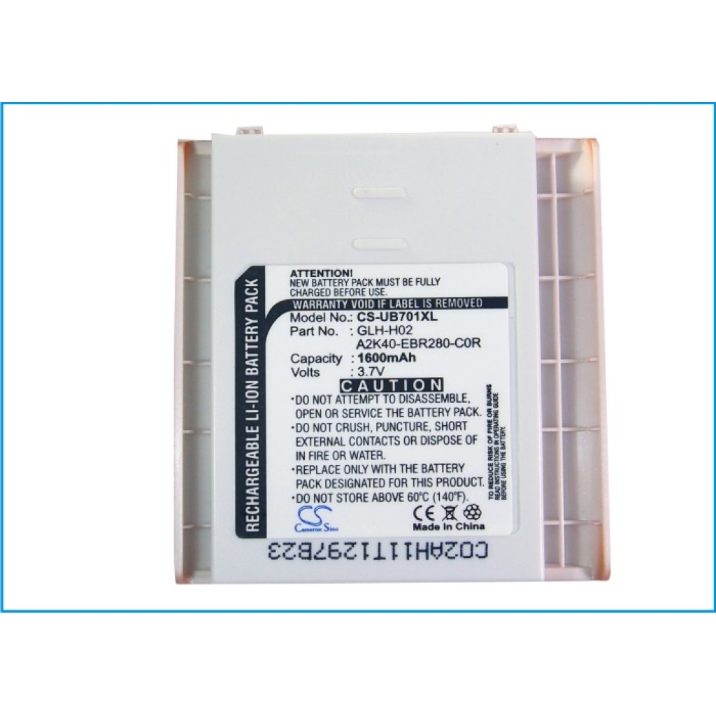 Baterija za mobilni telefon Gigabyte CS-UB701XL
