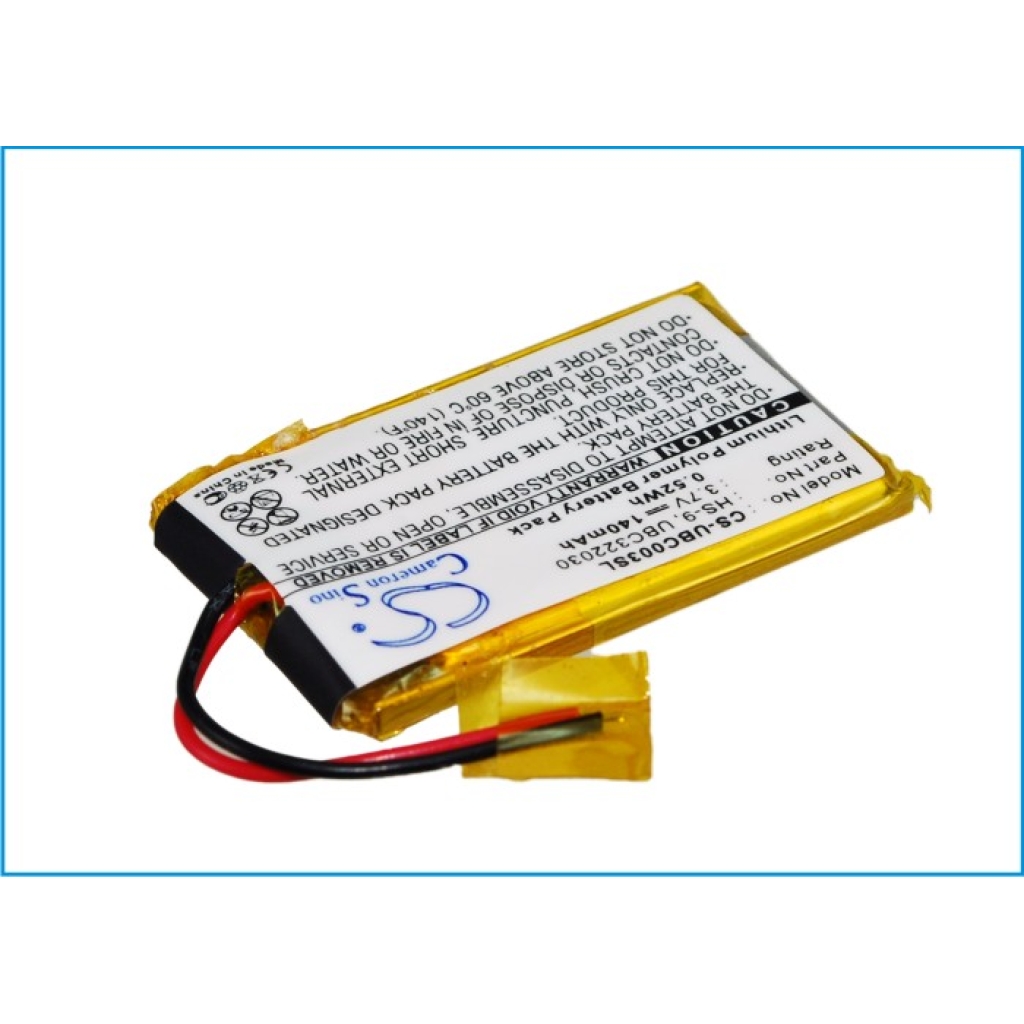 Baterija za brezžične slušalke Ultralife CS-UBC003SL