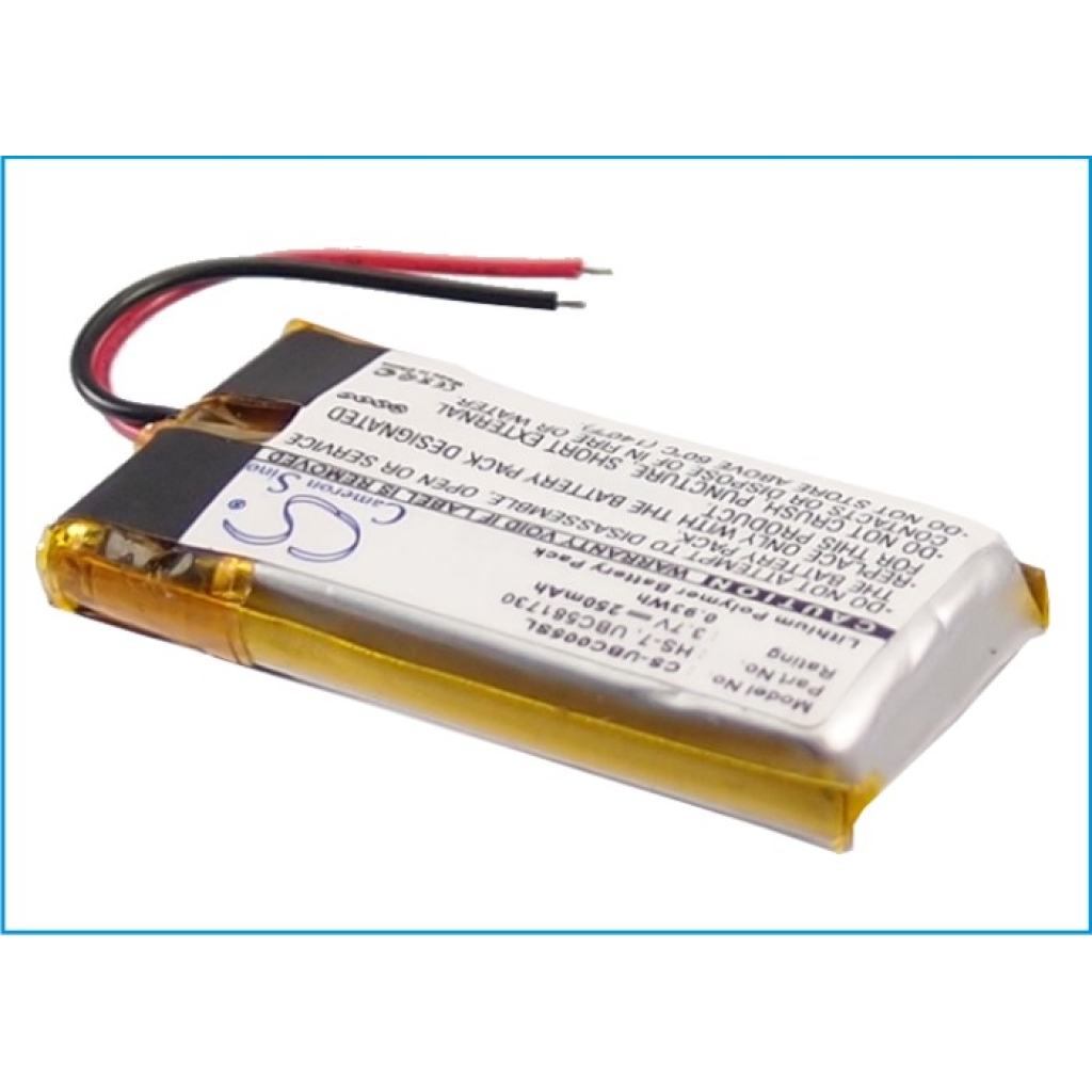 Baterija za brezžične slušalke Ultralife UBP005 (CS-UBC005SL)
