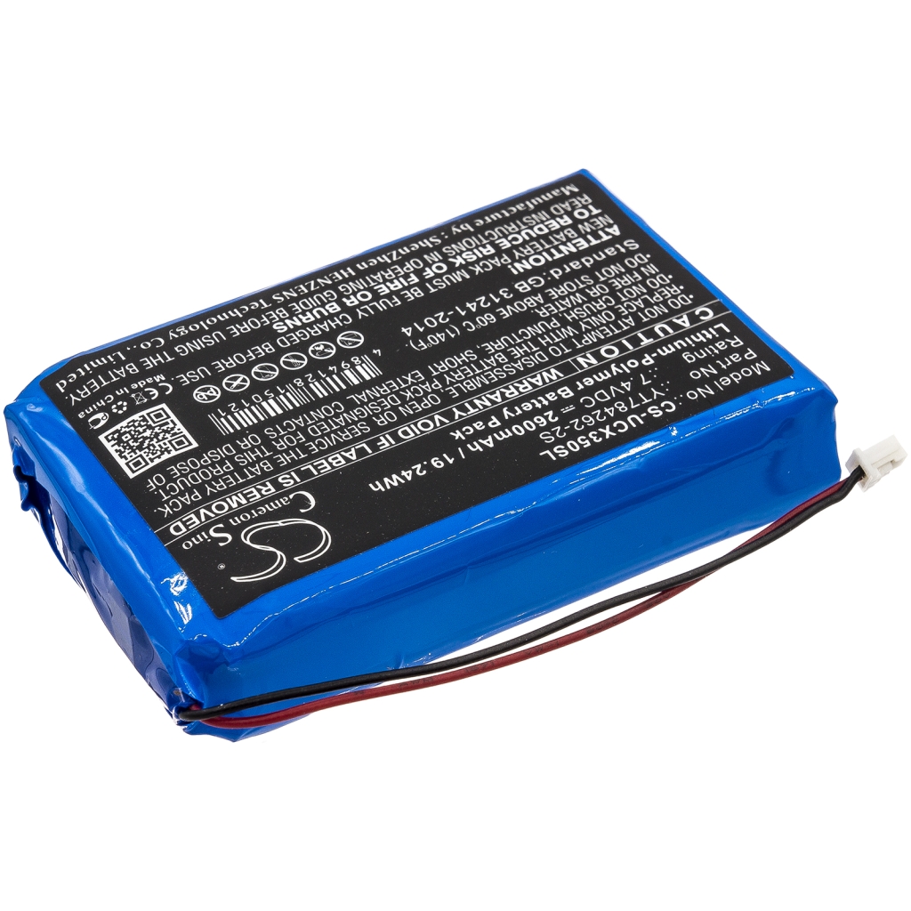 Kompatibilna zamenjava baterije za Uniwell YT784262-2S