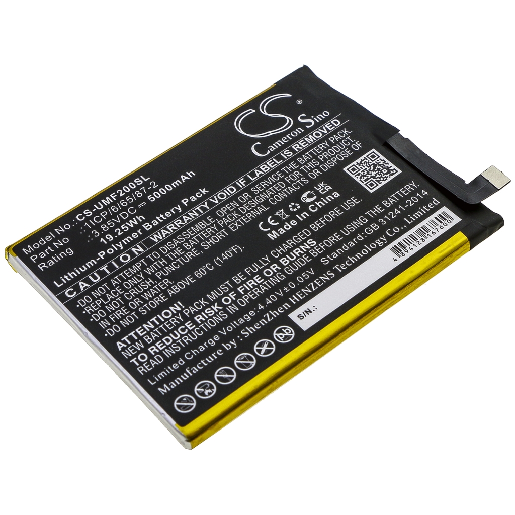 Baterija za mobilni telefon Umi CS-UMF200SL