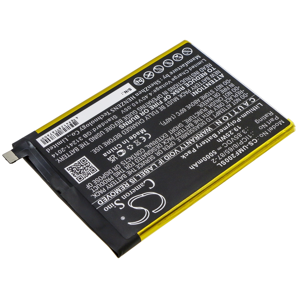 Baterija za mobilni telefon Umi CS-UMF200SL