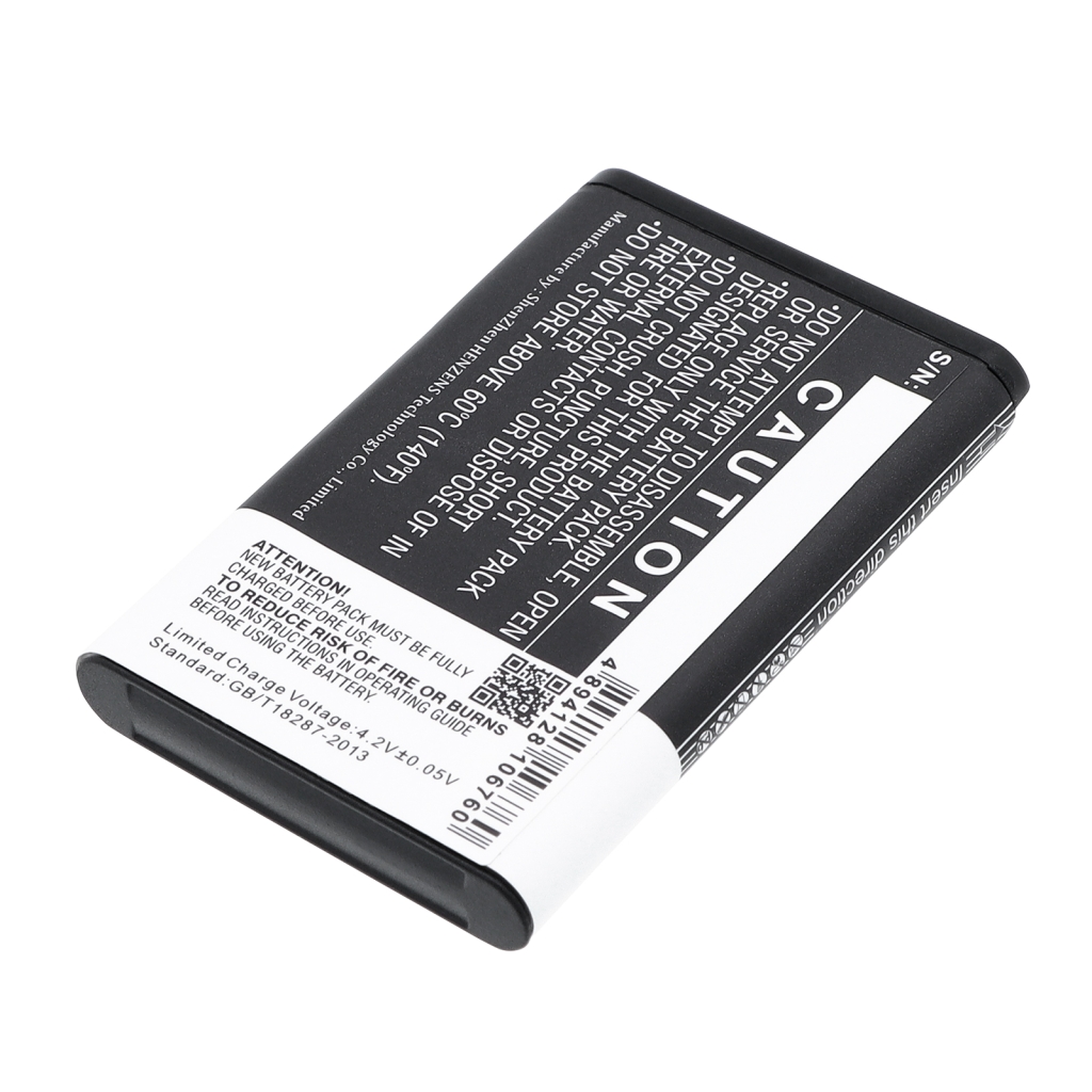 Battery compatible with BarCode, Scanner Battery